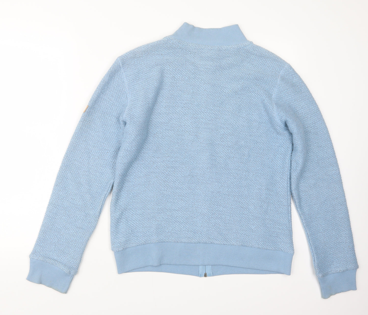 Weird Fish Womens Blue  Knit Jacket  Size S