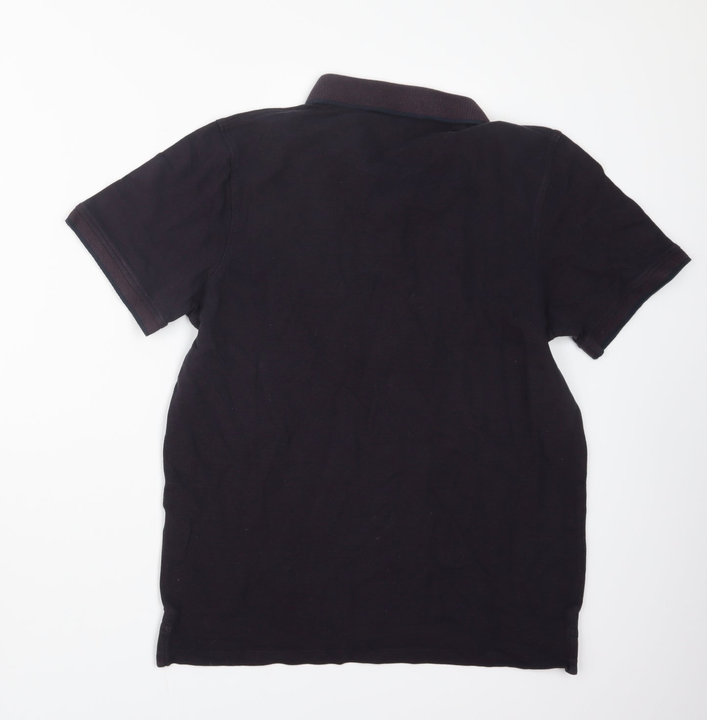 JACK & JONES Mens Purple    Polo Size L