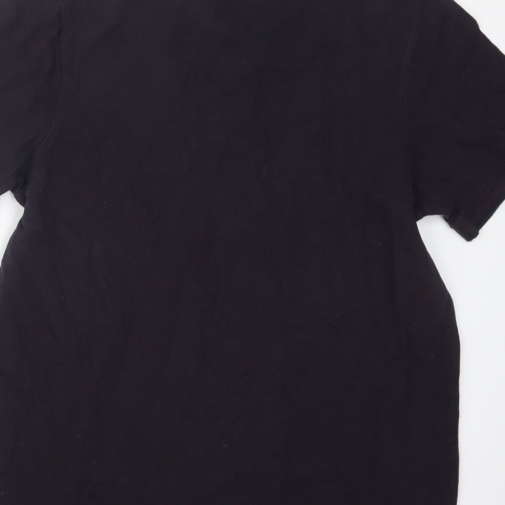 JACK & JONES Mens Purple    Polo Size L