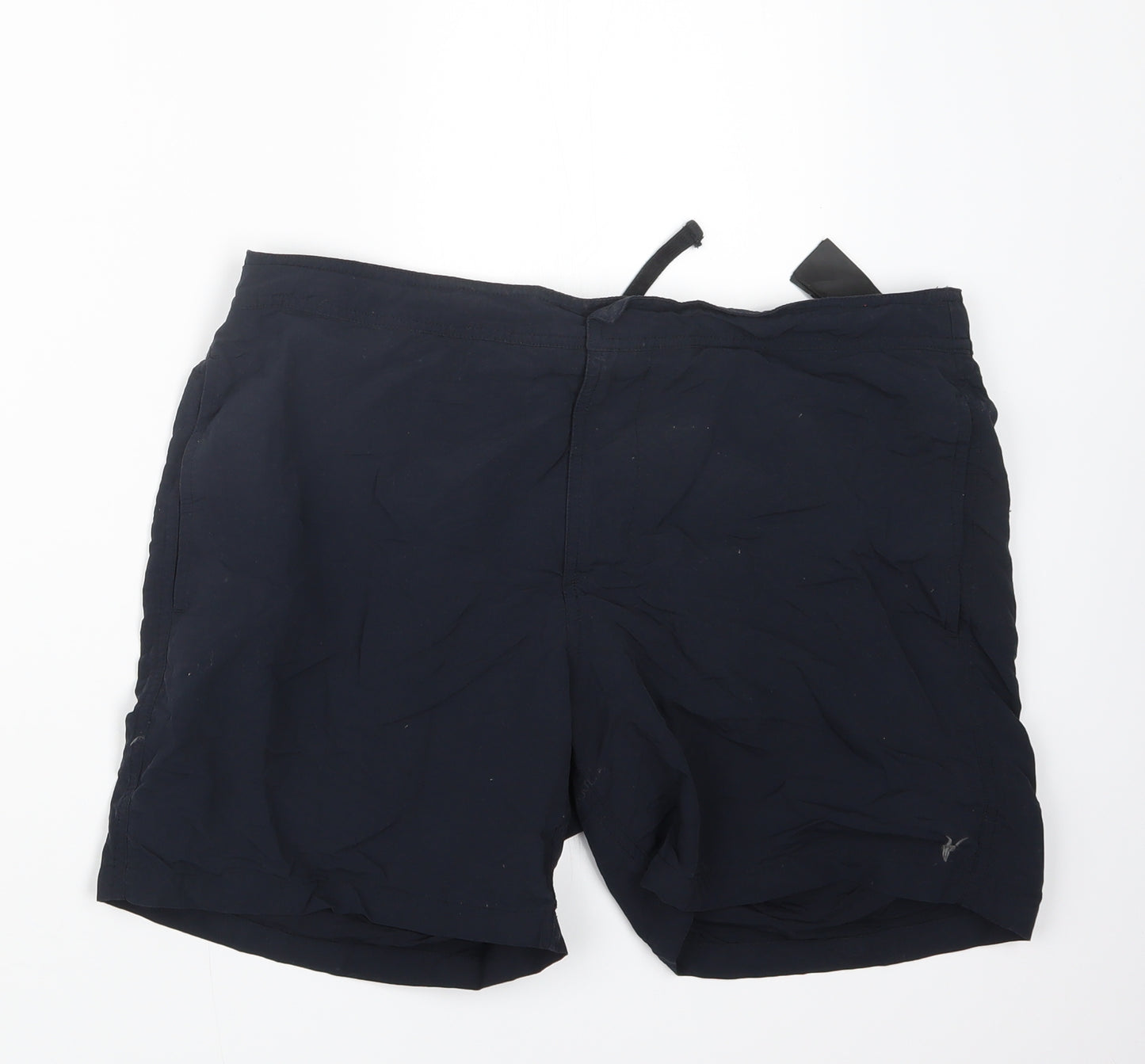 AllSaints Mens Blue   Cargo Shorts Size L - Swim Short