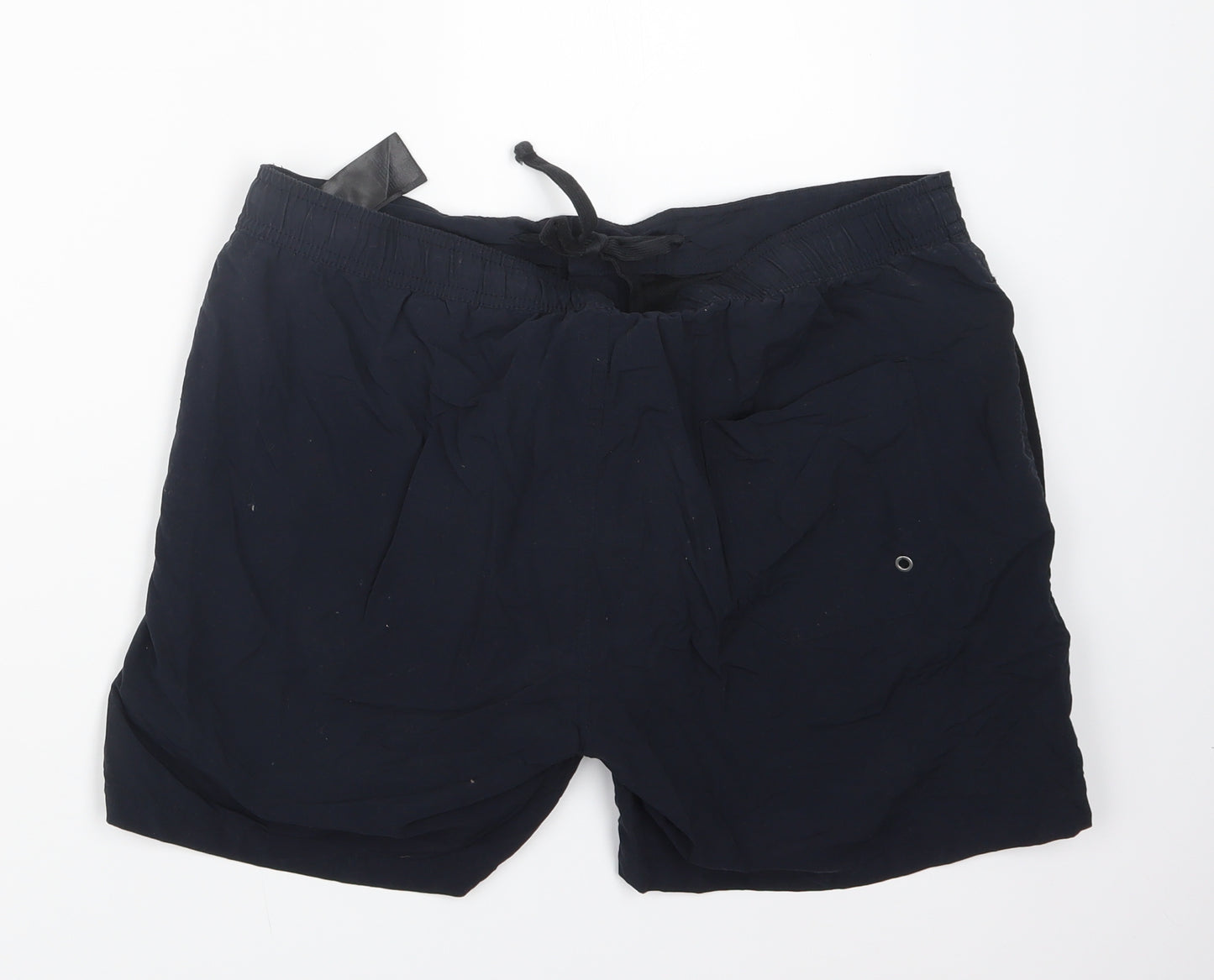 AllSaints Mens Blue   Cargo Shorts Size L - Swim Short