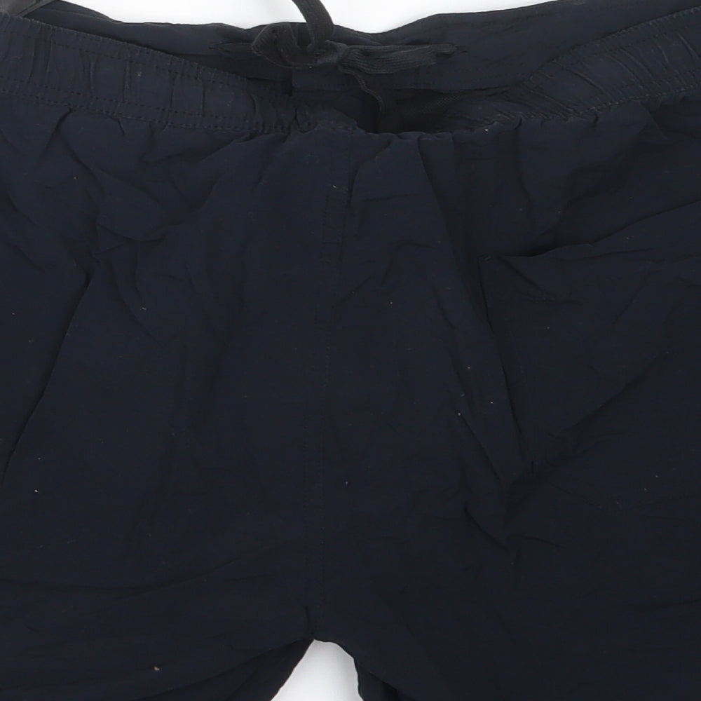 AllSaints Mens Blue   Cargo Shorts Size L - Swim Short