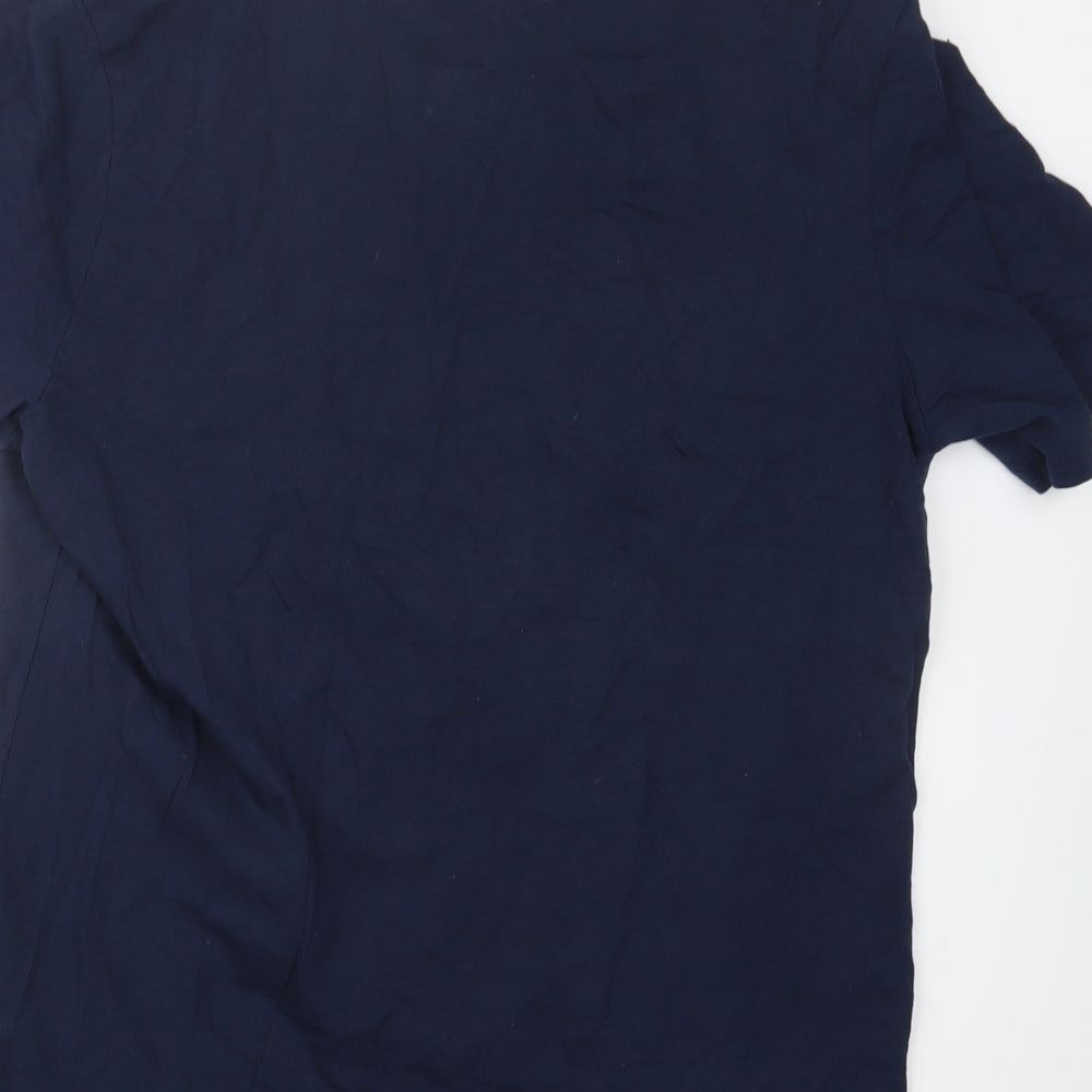 Nike Mens Blue    T-Shirt Size L