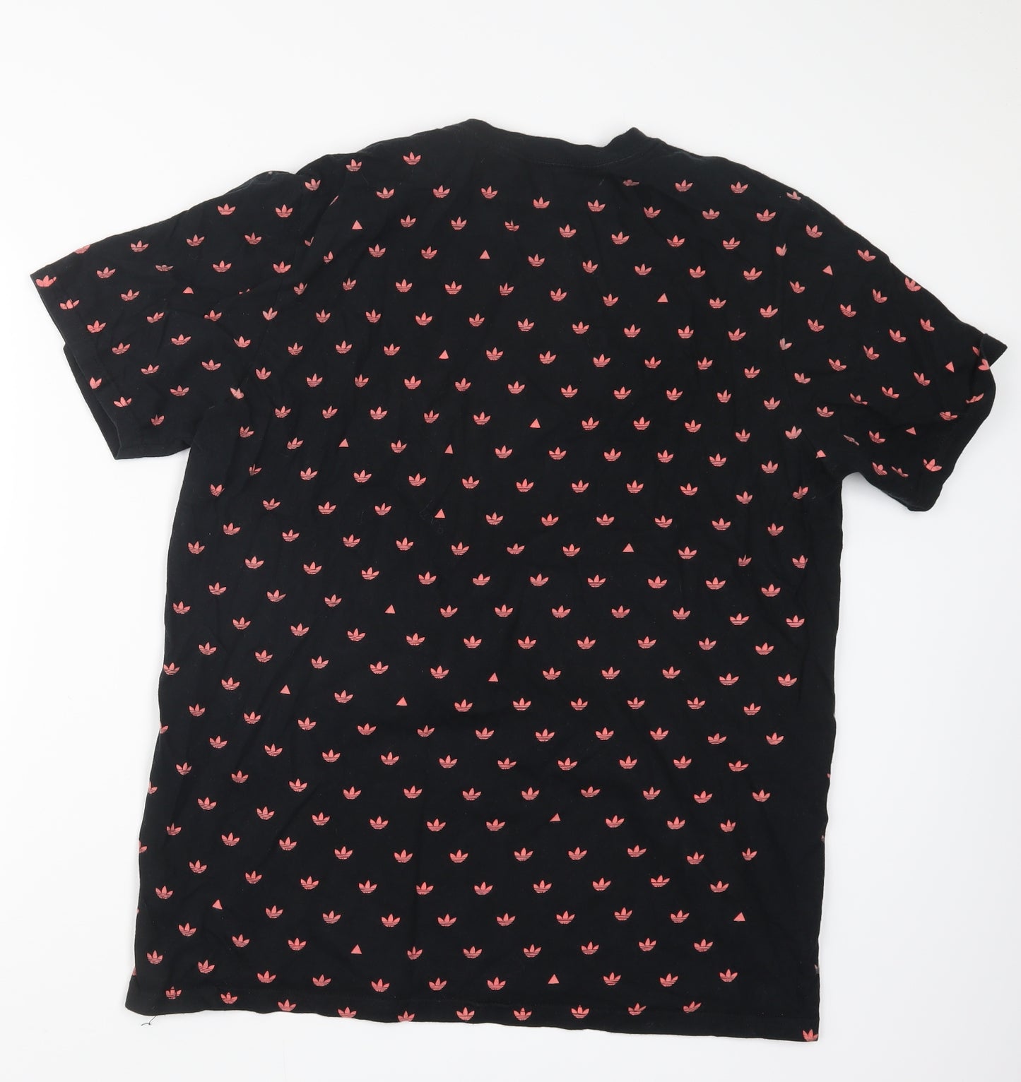 adidas Mens Black    T-Shirt Size L