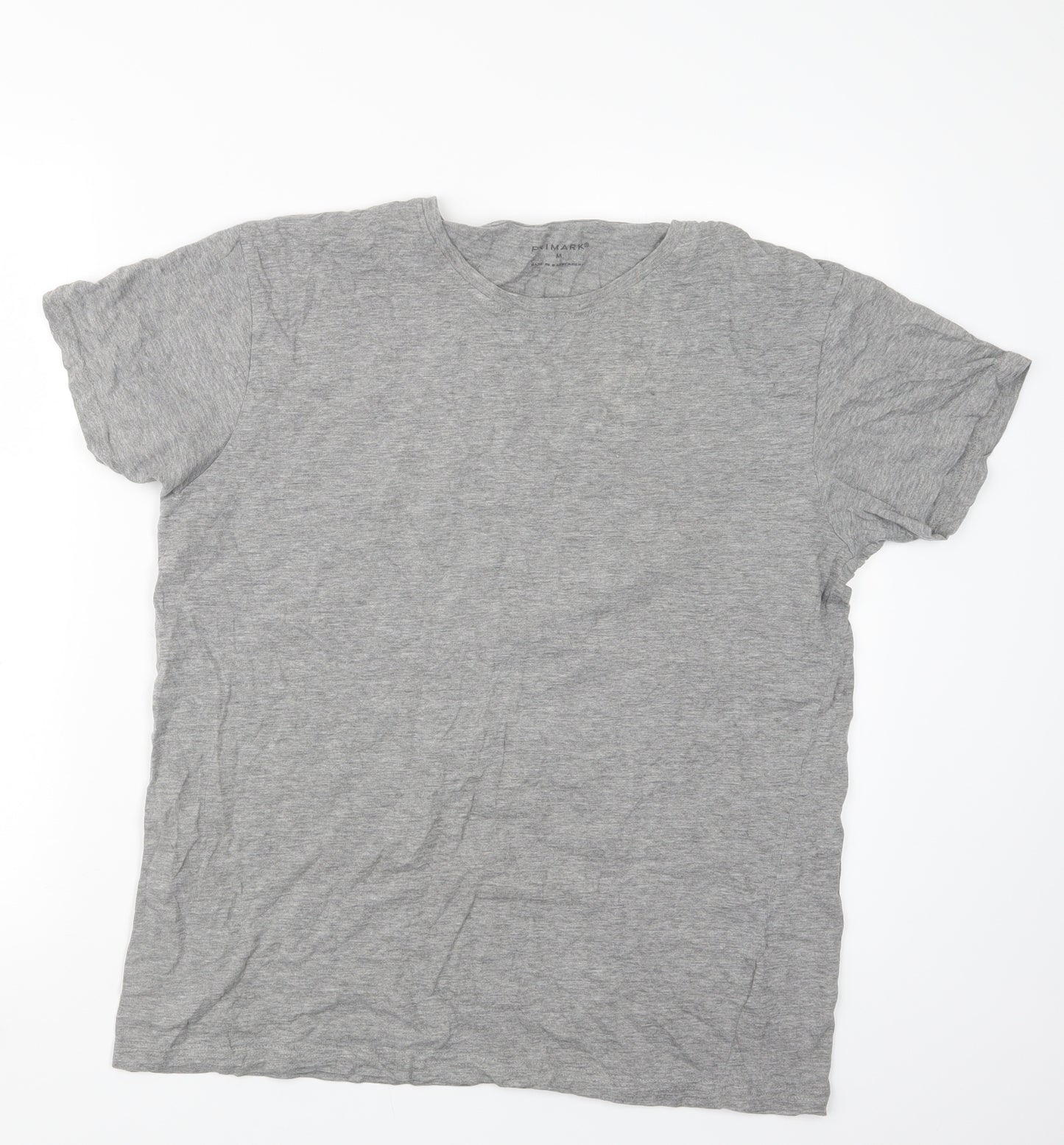 Primark Mens Grey    Polo Size M