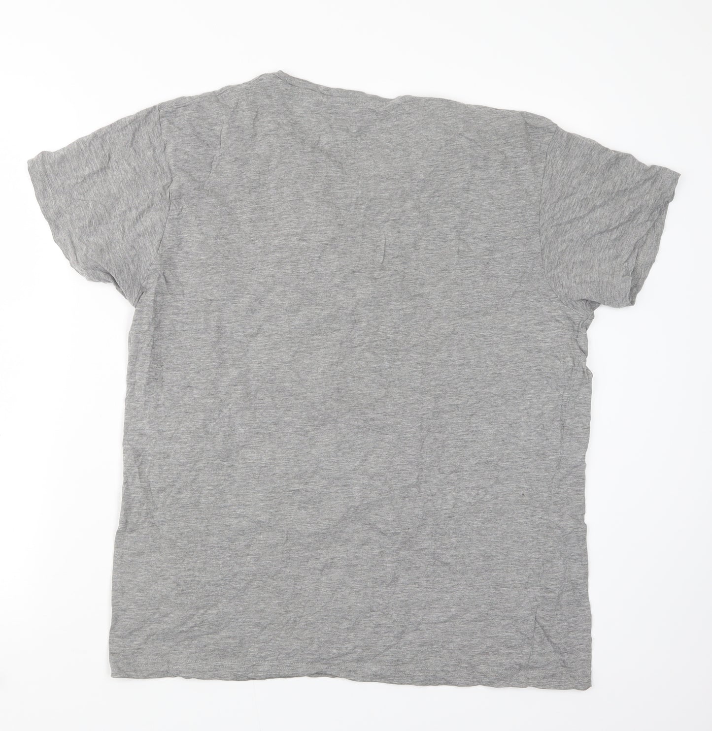 Primark Mens Grey    Polo Size M