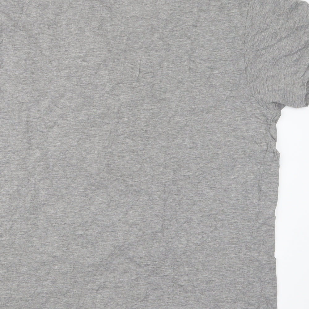 Primark Mens Grey    Polo Size M