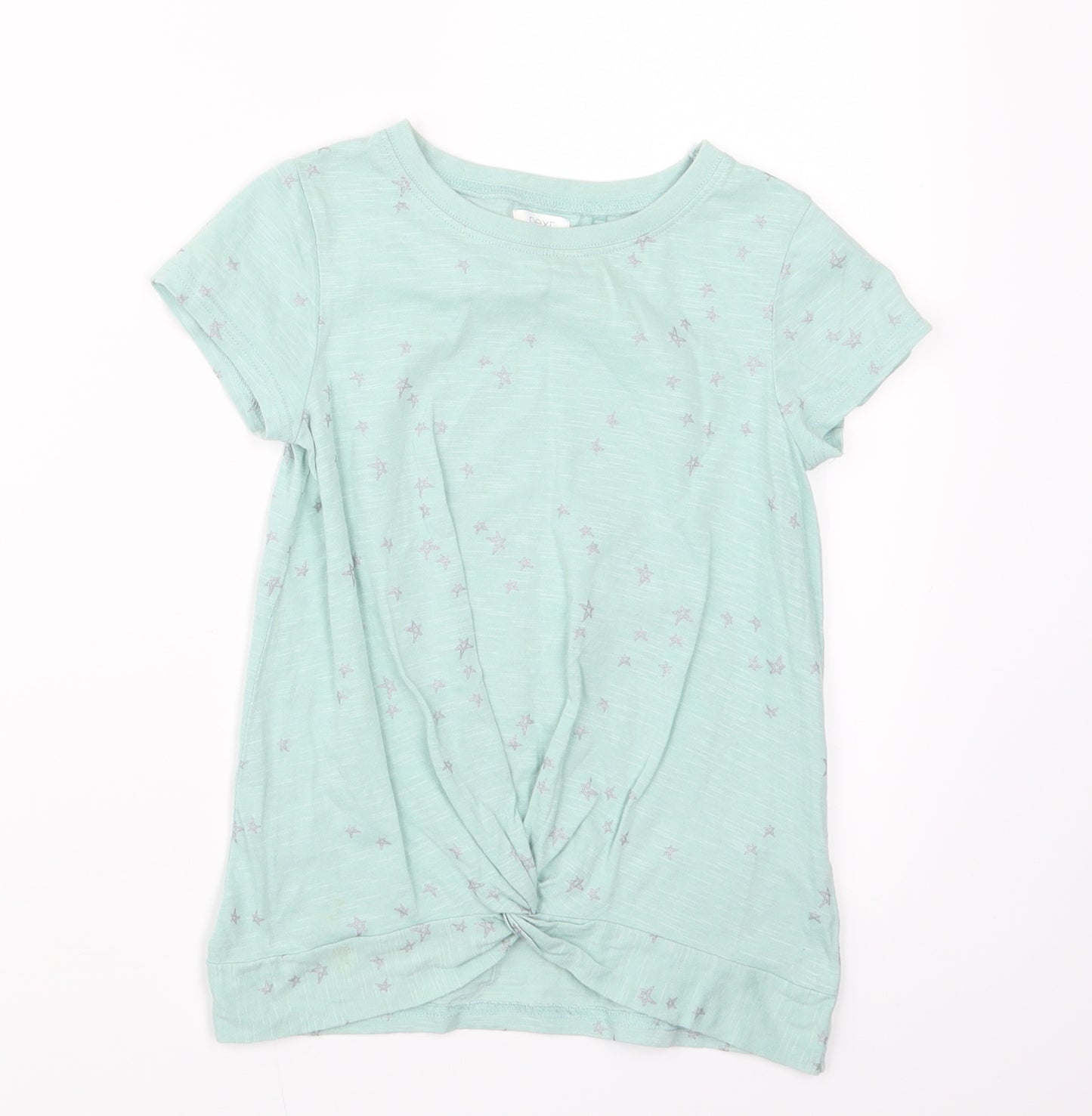 NEXT Girls Green   Basic T-Shirt Size 8 Years