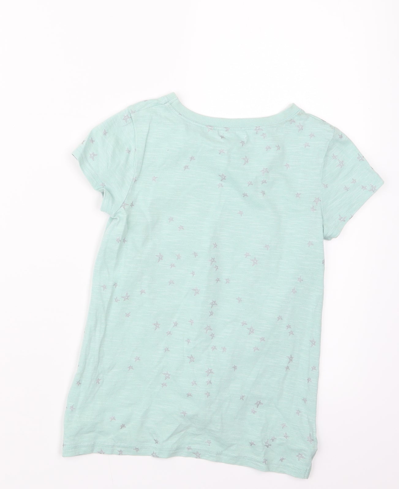 NEXT Girls Green   Basic T-Shirt Size 8 Years