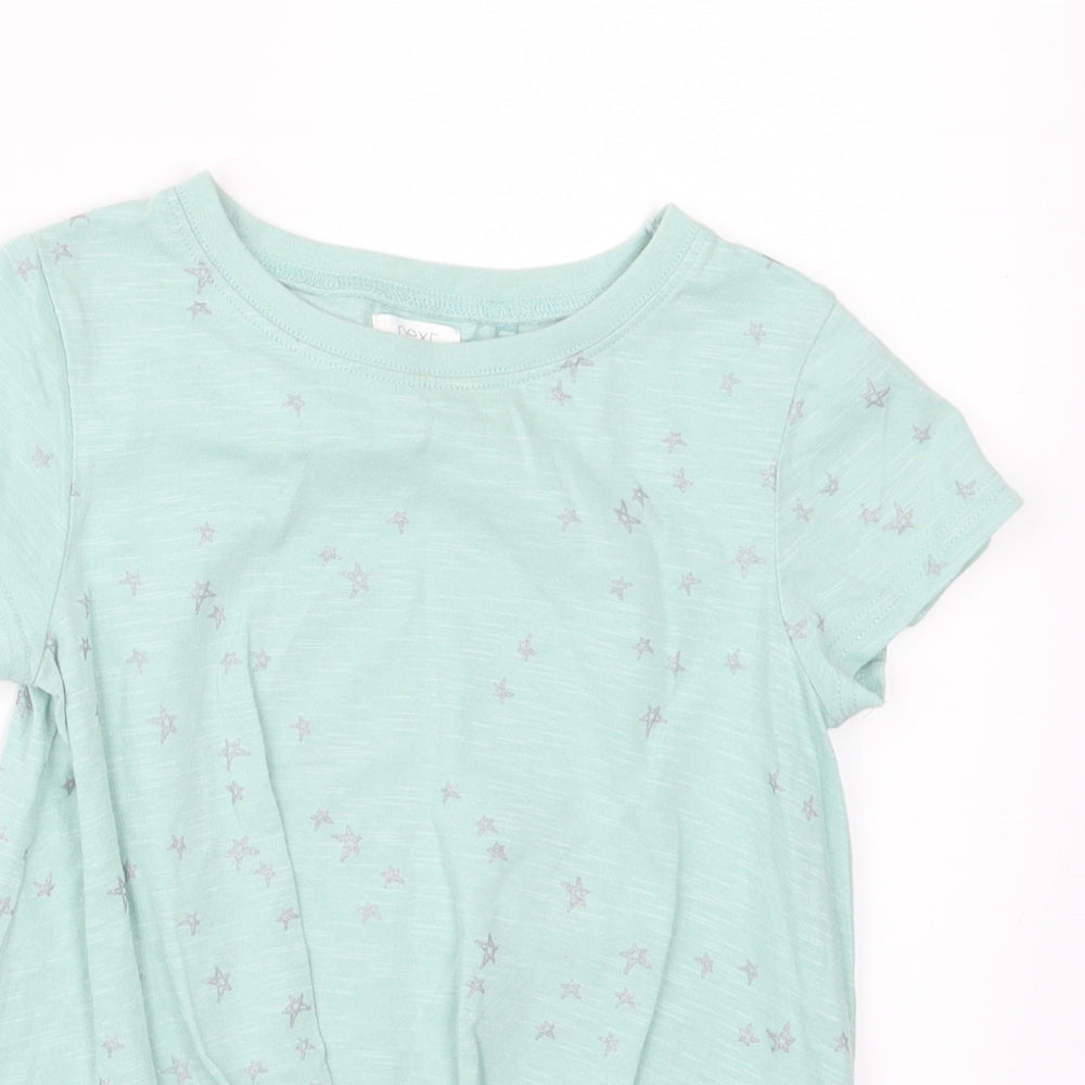 NEXT Girls Green   Basic T-Shirt Size 8 Years