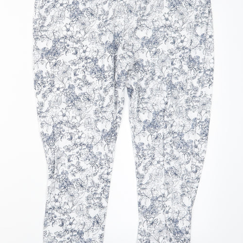 Matalan Womens Blue   Trousers  Size S L26 in