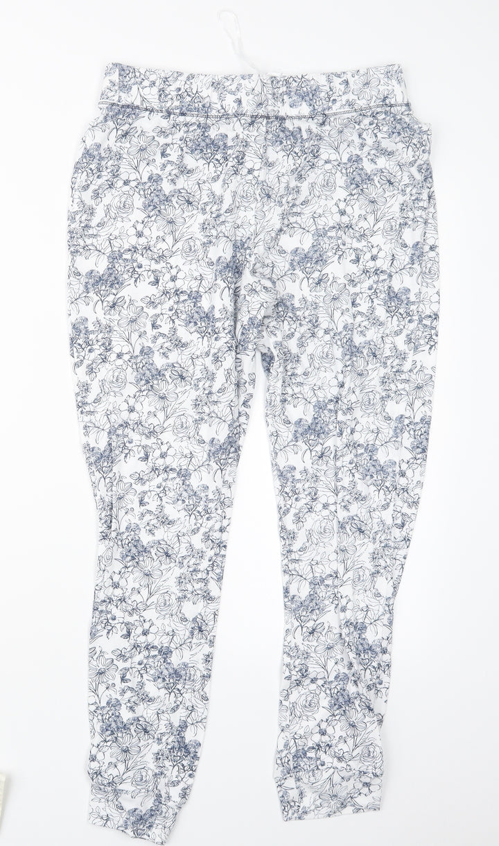 Matalan Womens Blue   Trousers  Size S L26 in