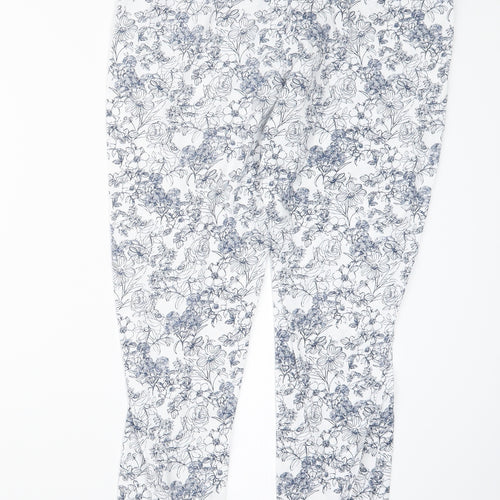 Matalan Womens Blue   Trousers  Size S L26 in