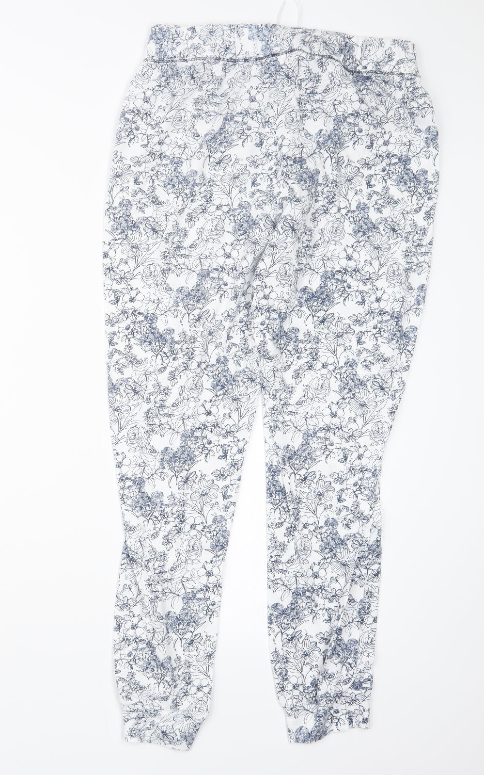 Matalan Womens Blue   Trousers  Size S L26 in