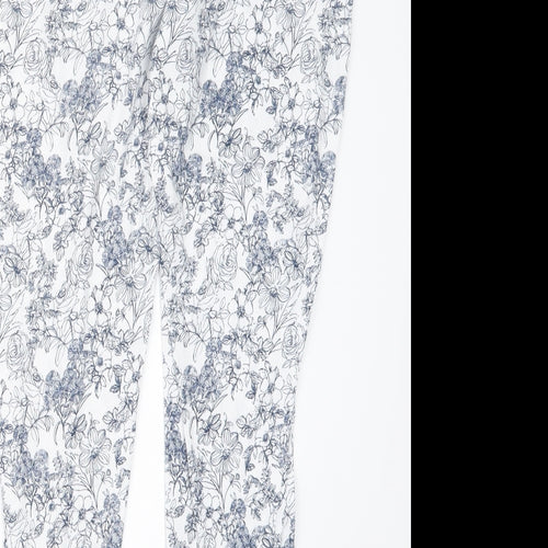 Matalan Womens Blue   Trousers  Size S L26 in