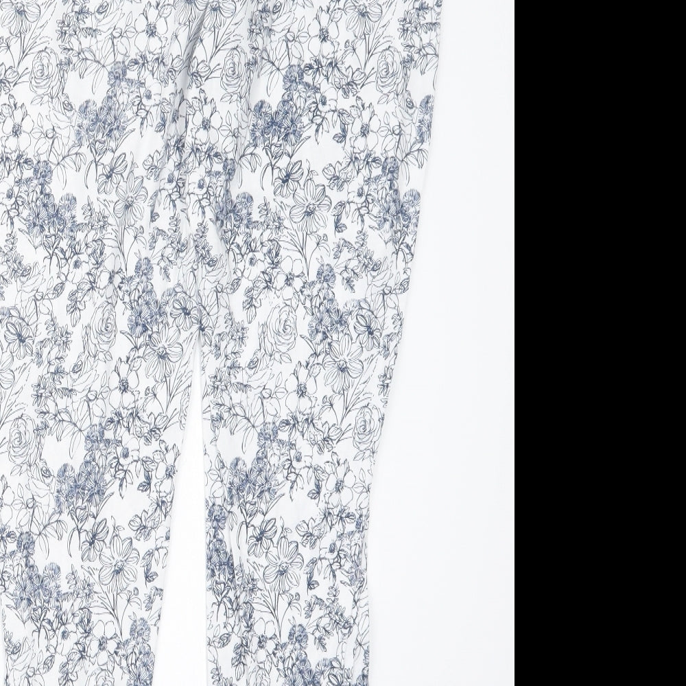 Matalan Womens Blue   Trousers  Size S L26 in