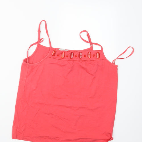 George Womens Pink   Basic Blouse Size 12