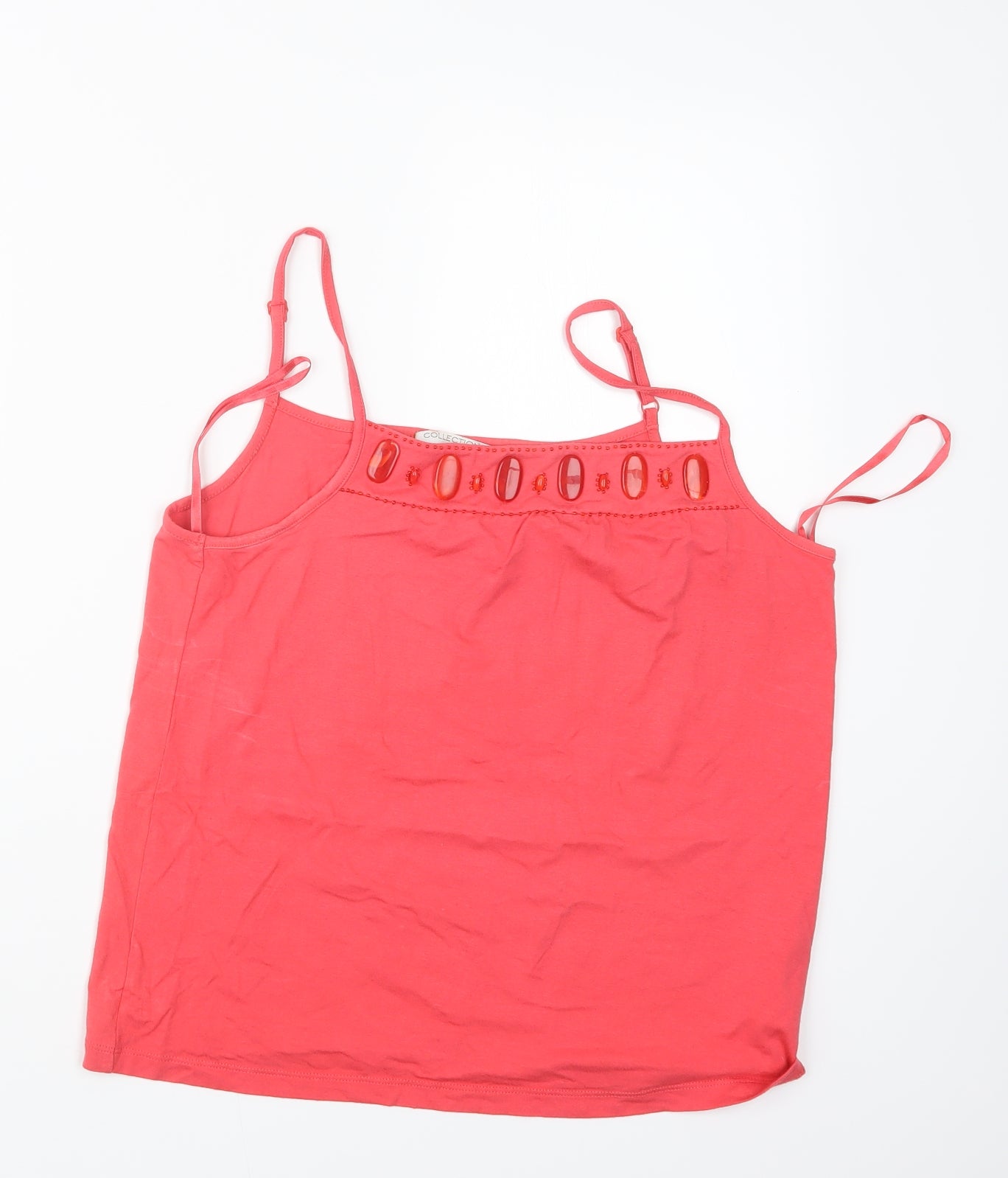 George Womens Pink   Basic Blouse Size 12