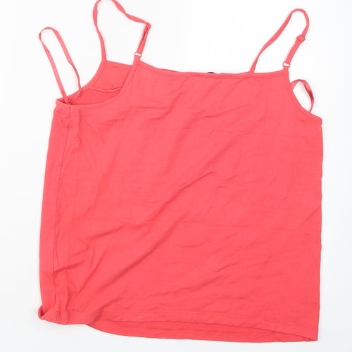 George Womens Pink   Basic Blouse Size 12