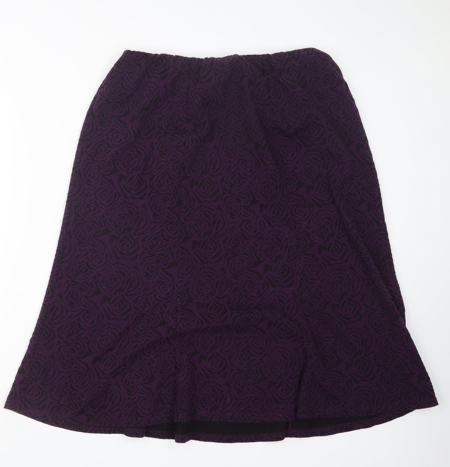 BM Womens Purple   A-Line Skirt Size 16