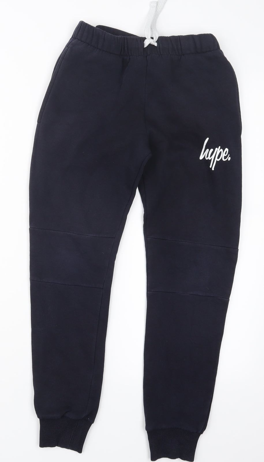 Hype Boys Blue   Jogger Trousers Size 9-10 Years
