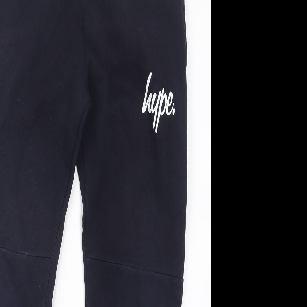 Hype Boys Blue   Jogger Trousers Size 9-10 Years