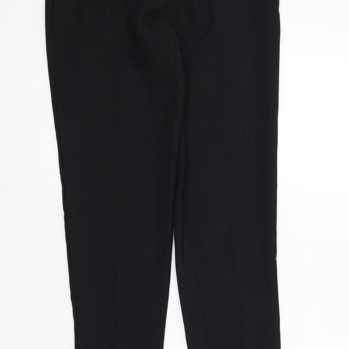 George Womens Black   Trousers  Size 8 L28 in