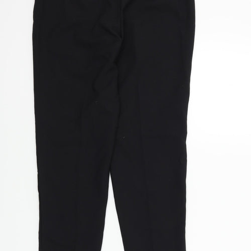 George Womens Black   Trousers  Size 8 L28 in