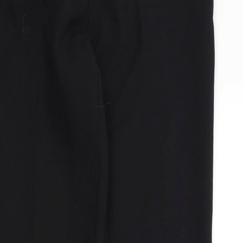 George Womens Black   Trousers  Size 8 L28 in