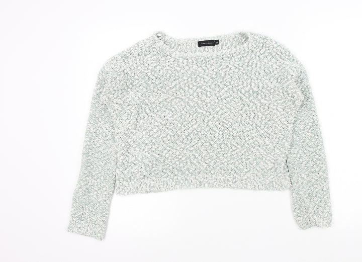 New Look Womens Green   Pullover Jumper Size 12