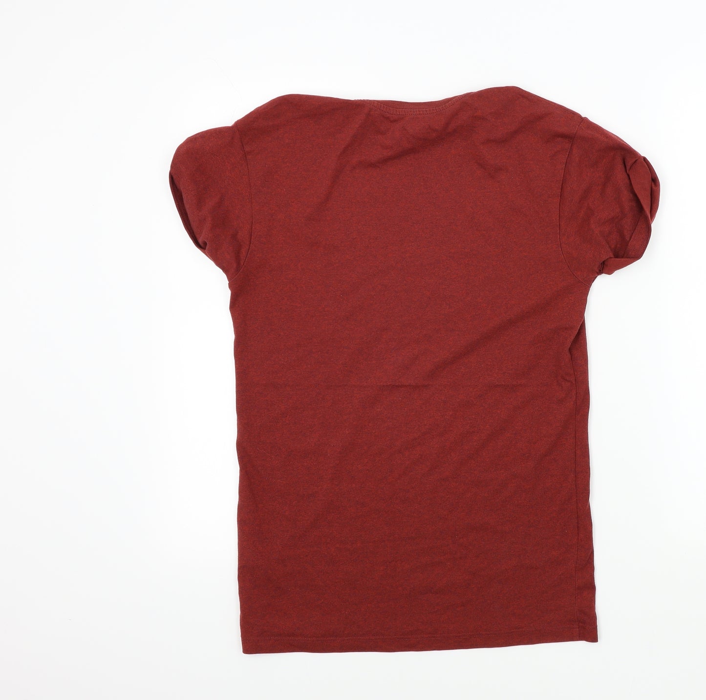 Topman Mens Red    T-Shirt Size XS