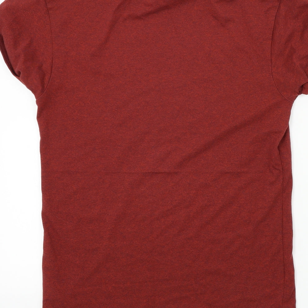 Topman Mens Red    T-Shirt Size XS