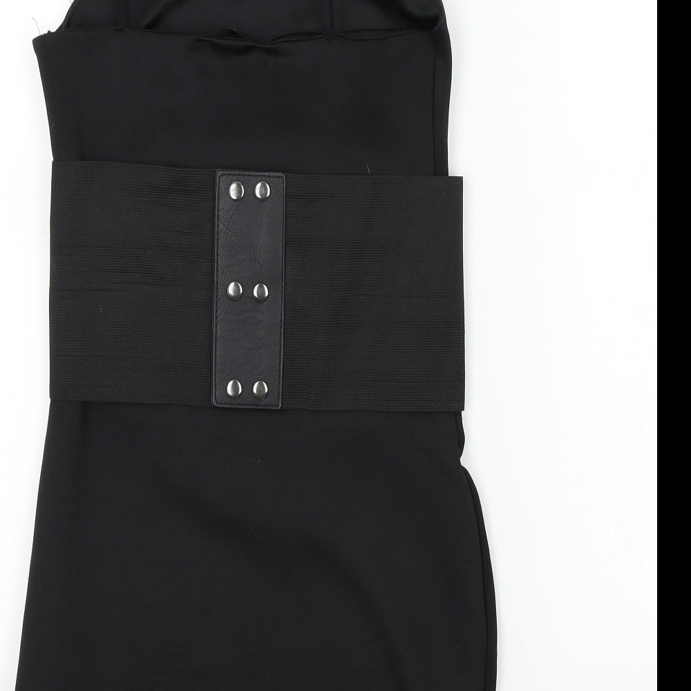 Missguided Womens Black   A-Line  Size 8