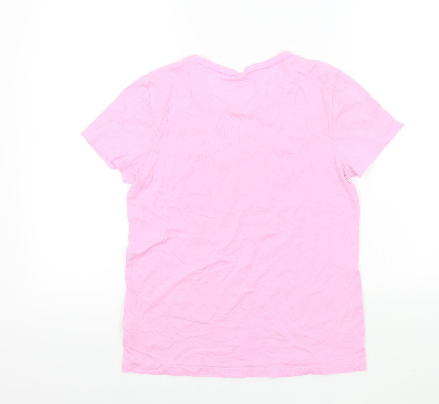 Juicy Couture Womens Pink   Basic T-Shirt Size S