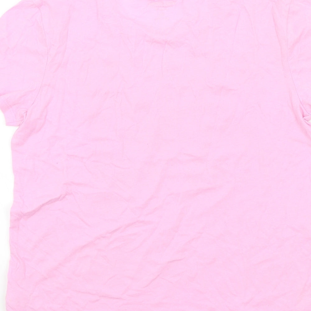 Juicy Couture Womens Pink   Basic T-Shirt Size S