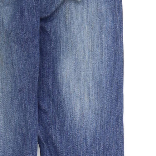 Blush Womens Blue   Skinny Jeans Size S L27 in - Distressed