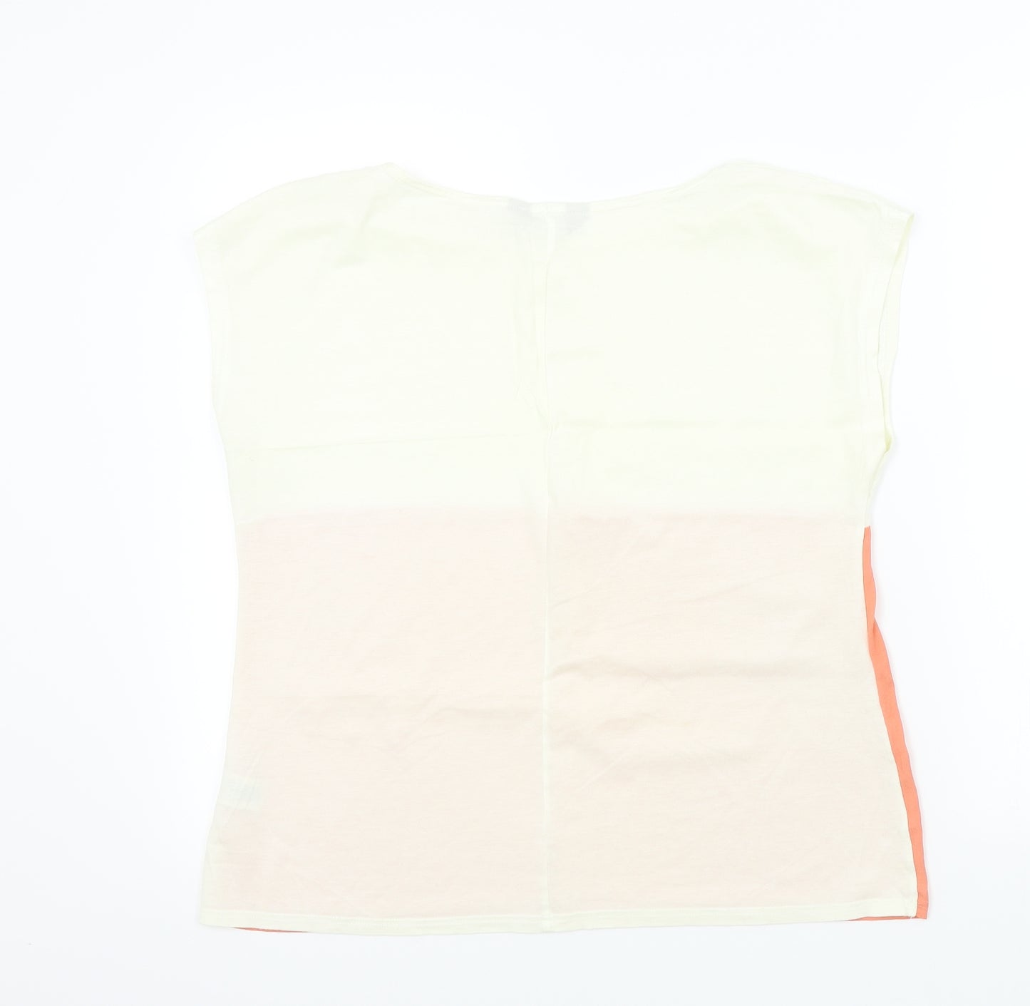 Dorothy Perkins Womens Beige   Basic T-Shirt Size 14