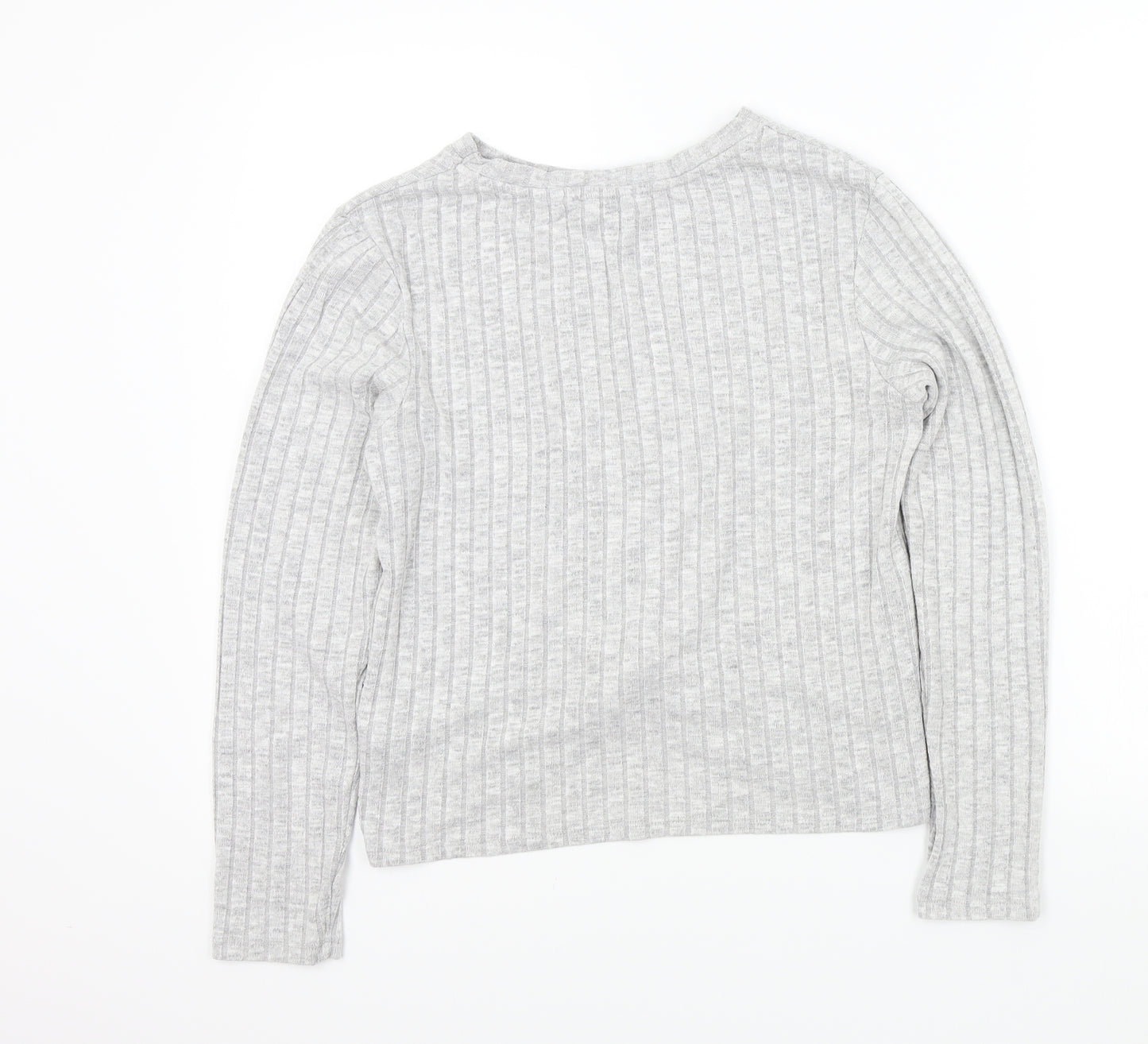 Primark Womens Grey   Pullover Jumper Size M