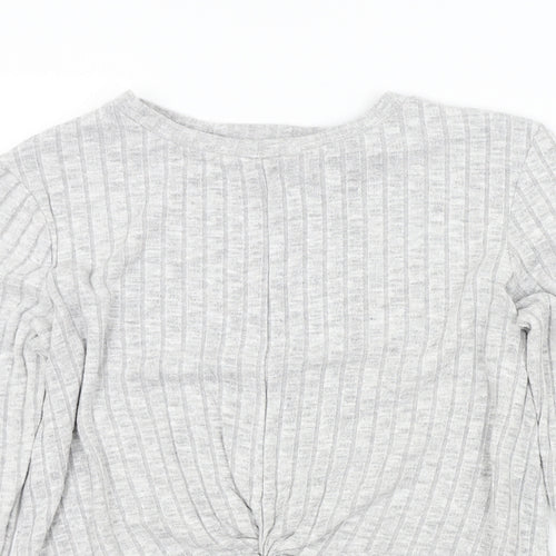Primark Womens Grey   Pullover Jumper Size M