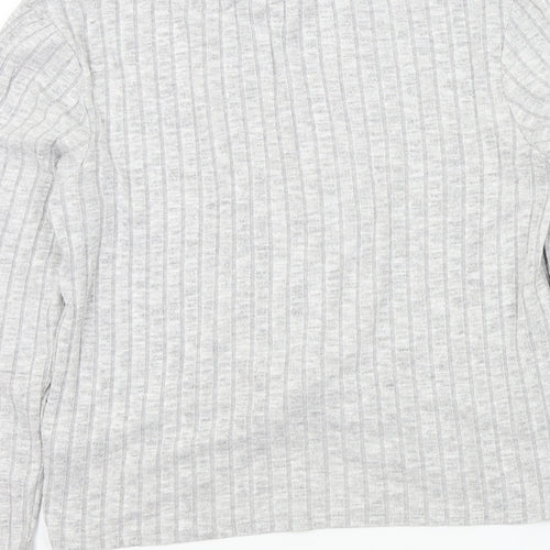 Primark Womens Grey   Pullover Jumper Size M