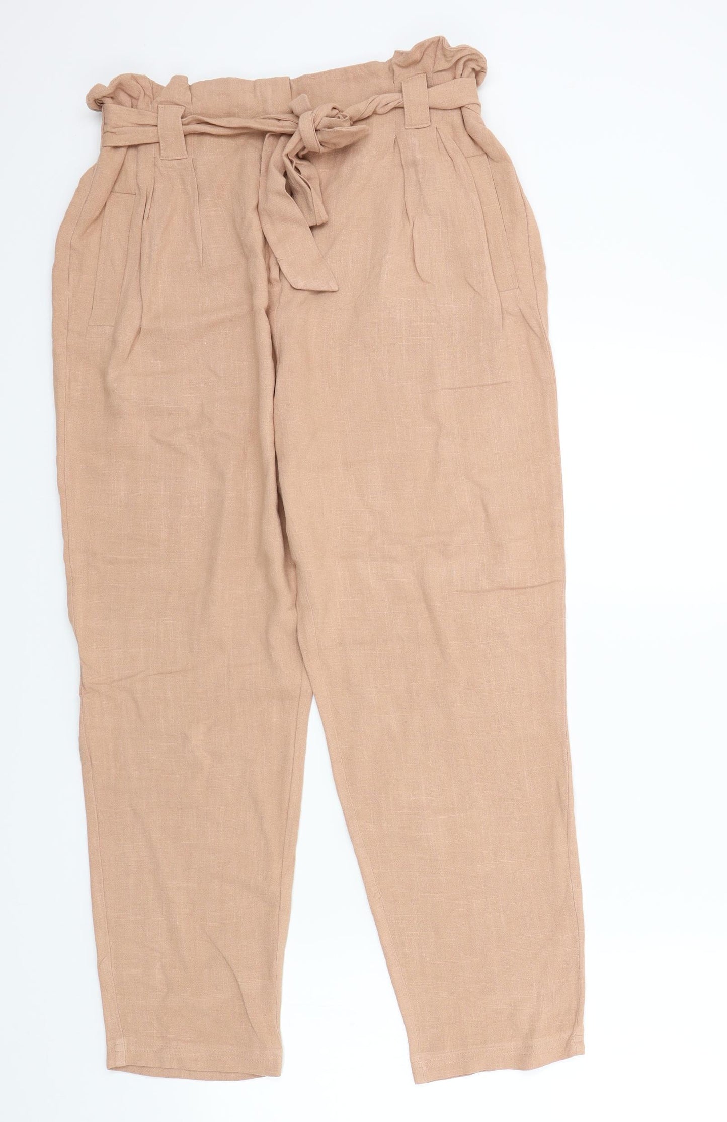 Primark Womens Pink   Trousers  Size 14 L26 in