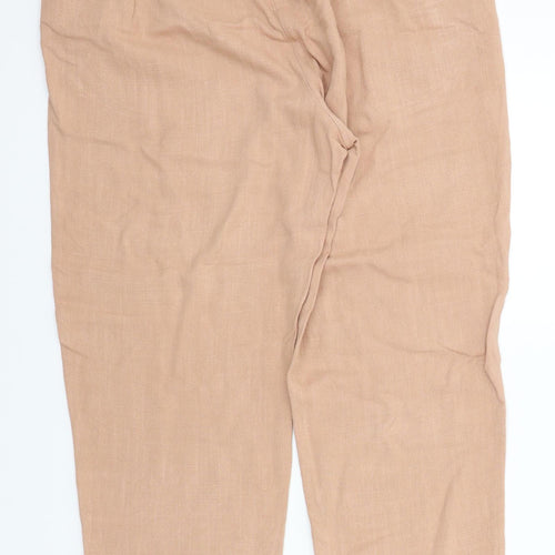 Primark Womens Pink   Trousers  Size 14 L26 in