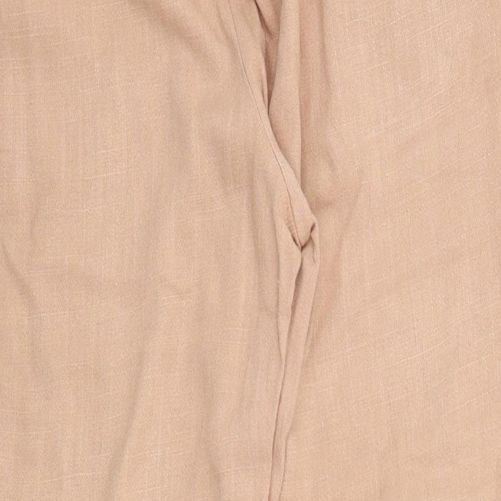 Primark Womens Pink   Trousers  Size 14 L26 in