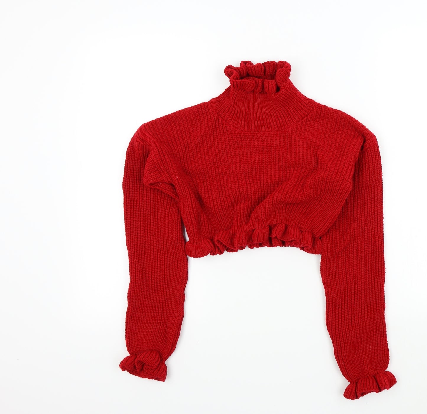 Preworn Womens Red   Pullover Jumper Size M