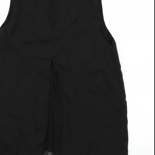 Primark Womens Black Colourblock  Basic Blouse Size 12