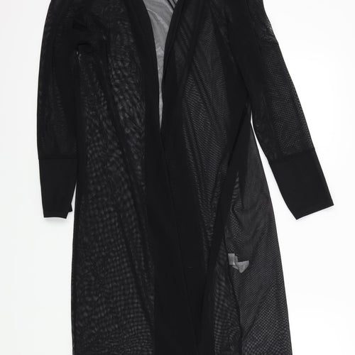 Boohoo Womens Black   Cardigan Jumper Size M
