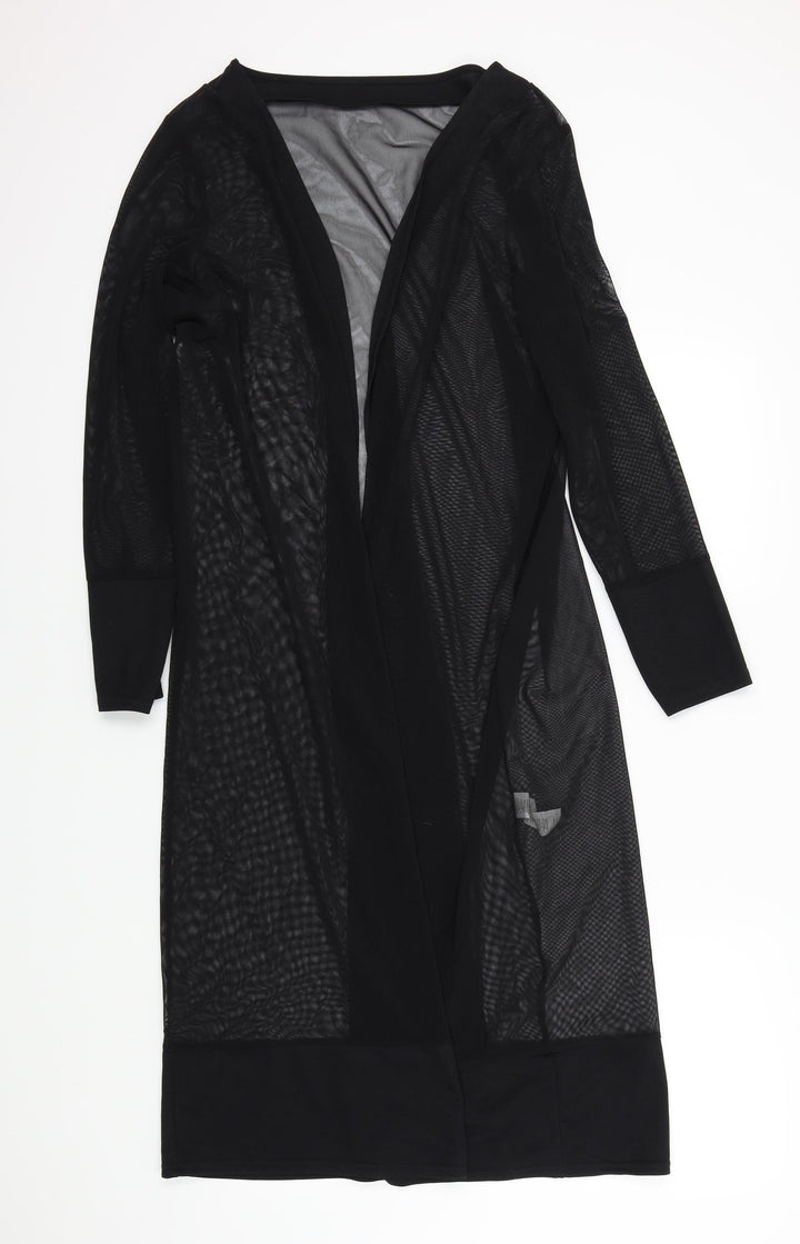 Boohoo Womens Black   Cardigan Jumper Size M