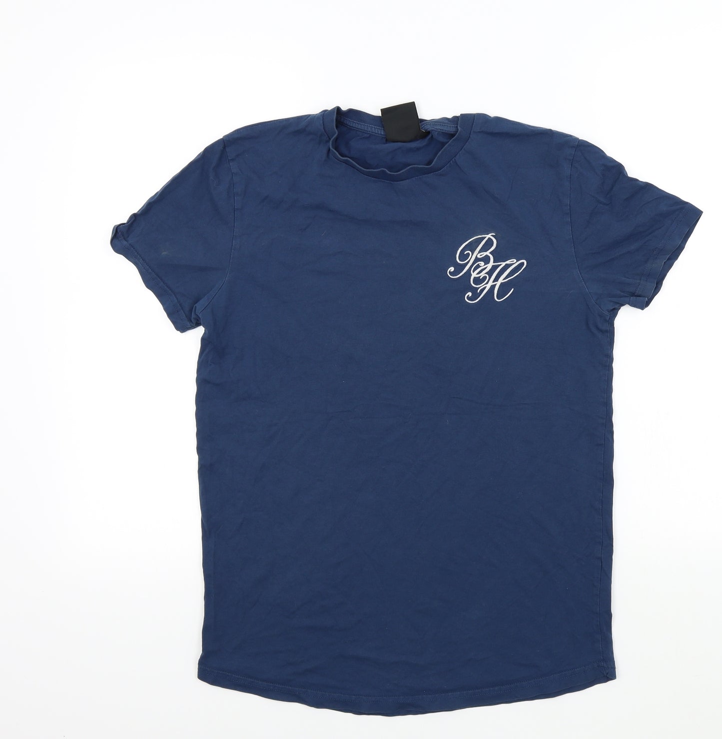 beck & hersey Mens Blue    T-Shirt Size M