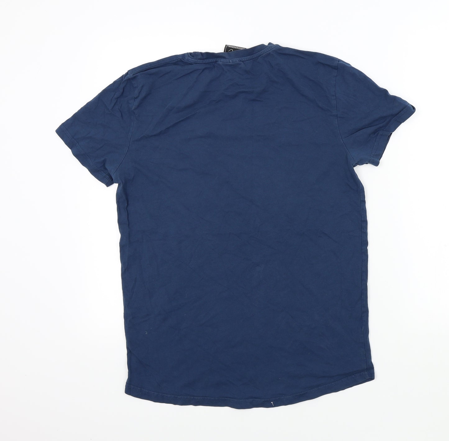 beck & hersey Mens Blue    T-Shirt Size M