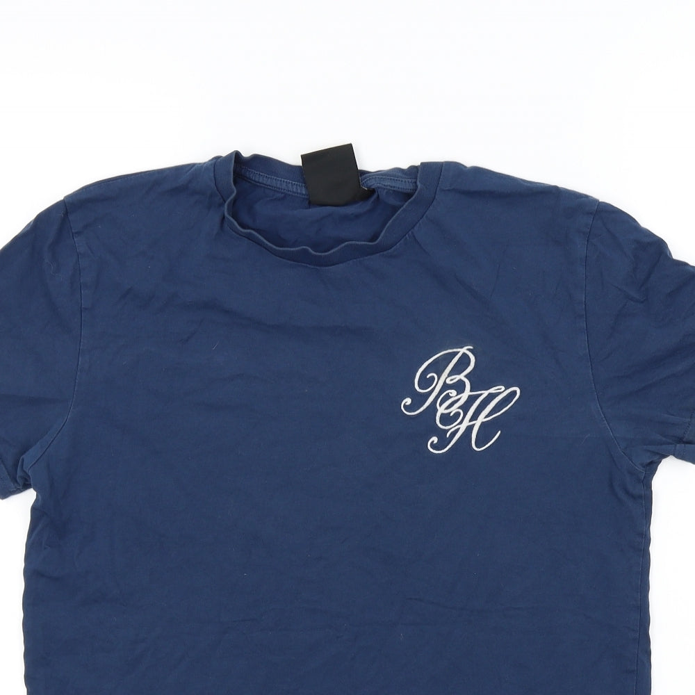 beck & hersey Mens Blue    T-Shirt Size M